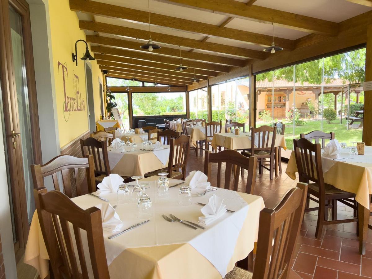 Agriturismo Terra Di Elea Azienda Agricola Di Raimondo Michela Ашеа Экстерьер фото